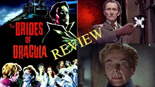 THE BRIDES OF DRACULA (1960) - MOVIE REVIEW