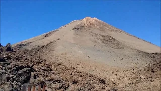 ВЛОГ/Спящий вулкан/Тейде/самая высокая точка Испании/Sleeping volcano / Teide / Spain's