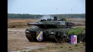 Leopard 2, Marder, Wiesel: scharfer Schuss TrÜbPl Jägerbrück