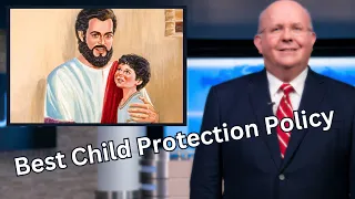 Why do Jehovah's Witnesses have two separete child protection Policys?