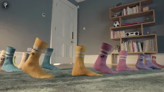 Betfair "Socks" football - advert (Supple Nam Choreography)