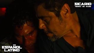 Sicario - Alejandro Tortura a Ted