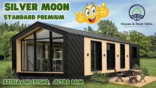 Luksusowy Design i Wygoda w Domu Mobilnym Premium Silver Moon JB Homes - Odkryj Twój Nowy Świat