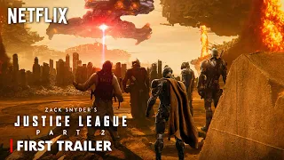 Netflix's JUSTICE LEAGUE 2 – First Trailer | Snyderverse Restored | Zack Snyder & Darkseid Movie