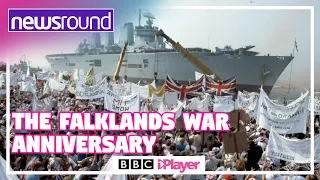 What was the Falklands War? | 40th Anniversary | Newsround
