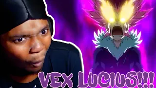 LAIN VS LUI WAS TOOO MAD *FIRST TIME REACTING* BURST SURGE 7-8 | BEYBLADE REACTION