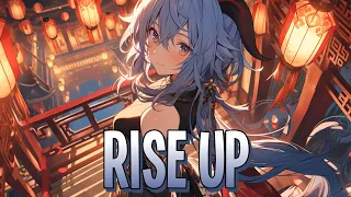 Nightcore - Rise Up | TheFatRat [Sped Up]