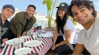 Katrina Kaif BTS On Set Of Phone Booth With Siddhant Chaturvedi & Ishaan Khatter