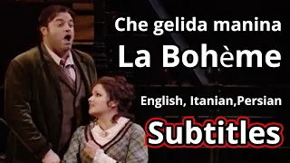 Puccini: La bohème, Che gelida manina, Joseph Calleja