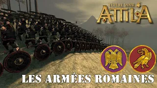 Guide de faction Attila TW : L' Empire romain d'Orient et d'Occident (unités)