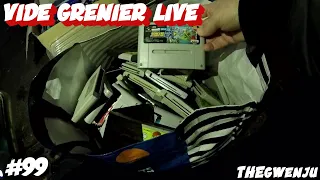 #99 Vide grenier live : Console en boite pour pas cher