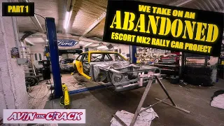 Abandoned Ford Escort Mk2 Rally car restoration project part 1!
