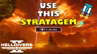 Helldivers 2: Use This Stratagem Now If You Are A Solo!!!