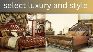 beautiful living room ideas 2024 |luxury bed design |furniture ideas 2024 |