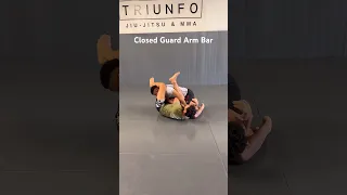 Closed Guard Arm Bar.  #jiujitsuflo #jiujitsu #bjj #brazilianjiujitsu