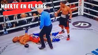 MUERTE EN EL RING.🥊 Finales trágicos de los combates de boxeo.