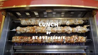 Lunch at San Francisco's RT Rotisserie