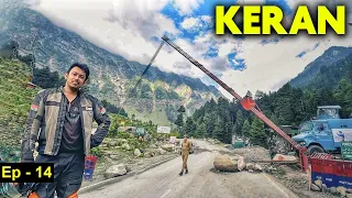 INDIA PAKISTAN Border without FENCING | Exploring LOC - KERAN Village - Kashmir Ep-14