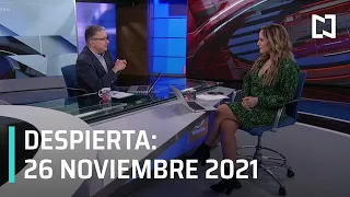 Despierta I Programa Completo 26 Noviembre 2021