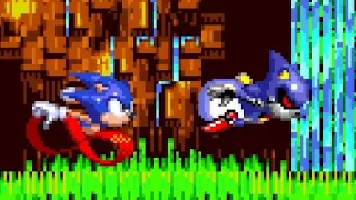 Metal Sonic Race Cutscene | Sonic Astrom | Sonic 3 air mods