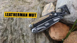 Обзор мультитула Leatherman MUT (Military Utility Tool), спустя долгое время жесткого использования