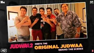 Judwaa 2 meets original Judwaa - BTS | Salman Khan |Varun Dhawan | Sajid Nadiadwala | David Dhawan