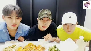 [ENG SUB] VLIVE 190721 [SEVENTEEN] Mingyu's Dinner Show🍽 #5