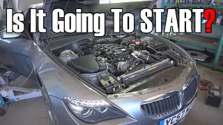 First Start After Overhaul BMW M57