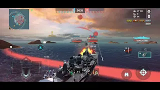 wows blitz   Vermont