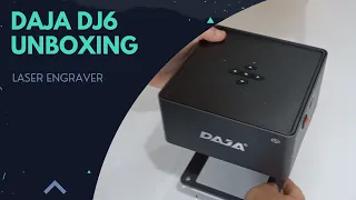 DAJA DJ6 Laser Engraver UNBOXING ⚡️