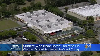 Virtual Court Appearance For Boy Charged With Making Bomb Threat At His Tamarac School