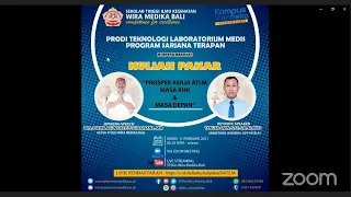 Kuliah Pakar Program Studi D4 TLM Stikes Wira Medika Bali 2021