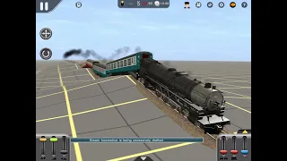 Trainz simulator 2 slavic train with hardbass