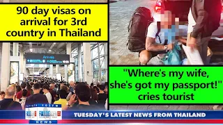 VERY LATEST NEWS FROM THAILAND in English (17 October 2023) from Fabulous 103fm Pattaya