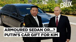 Putin Gifts North Korea's Kim Jong Un Russian-Made Car, South Alleges Violation Of UN Sanctions
