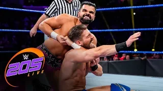 The Singh Brothers vs. Justin Alexander & Justin Morris: WWE 205 Live