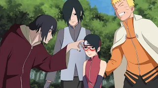 Itachi meets with Sasuke and talks about Sarada,Naruto and life!