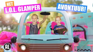 DE ZOETE ZUSJES en het L.O.L. GLAMPER AVONTUUR!! [Film] ♥DeZoeteZusjes♥