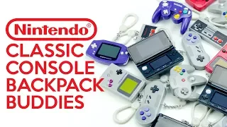 Nintendo Classic Console Backpack Buddies Unboxing | Paladone