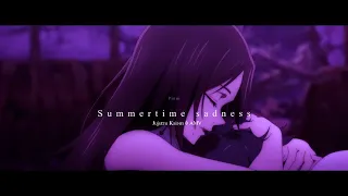 Summertime sadness JJK0 AMV Rika & Yuuta