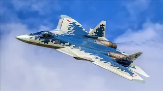 U.S SHOCKED! Russia's Sukhoi Su-57 Will Get New Engine & Hypersonic Weapon!