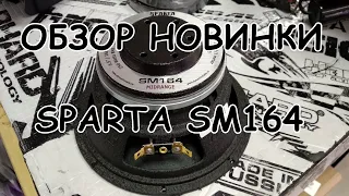 ОЧЕНЬ ГРОМКАЯ НОВИНКА ОТ DST! SPARTA SM164