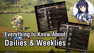 Everything to Know About Dailies & Weeklies [Octopath Traveler: Champions of the Continent]