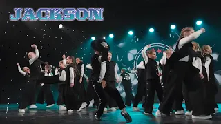 Потрясающий танец JACKSON. ГРАН-ПРИ на TODESFEST Moscow - 2022! Студия Тодес - Западный, юниоры, 1Л