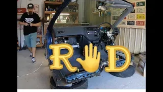 Honda Civic Right Hand Drive Conversion How To RHD PT1