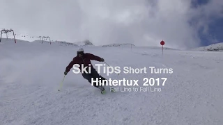 Ski tips in a minute - short turns