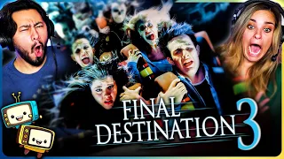 FINAL DESTINATION 3 (2006) Movie Reaction! | First Time Watch! | Mary Elizabeth Winstead