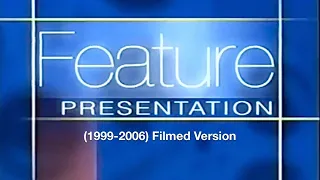 Feature Presentation (1999-2006) Logo (Filmed Version) (Filmreel Version)