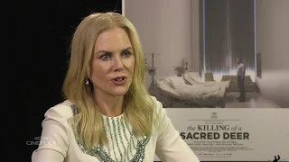 Colin Farrell and Nicole Kidman talk their film The Killing of a Sacred Deer at TIFF