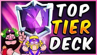 BEST DECK to EASILY GET ULTIMATE CHAMPION! — Clash Royale
